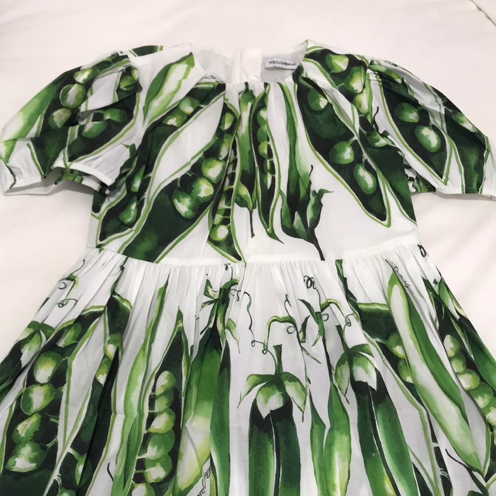 Dolce & Gabbana girl dress